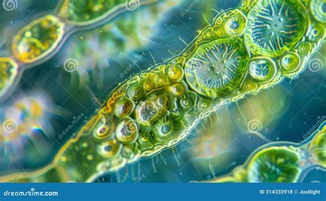  Euglena: Un Microorganismo Capaz de Fotosíntesis que Presenta un Movimiento Ondulatorio Único